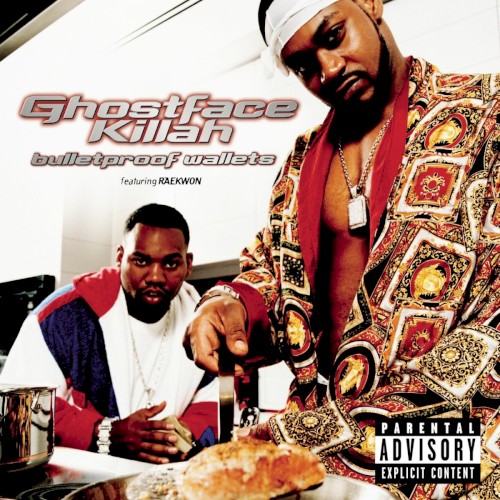 Ghostface Killah — Bulletproof Wallets cover