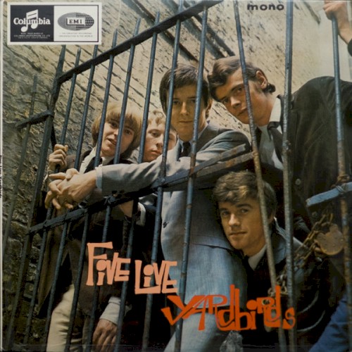 The Yardbirds — Five Live Yardbirds cover