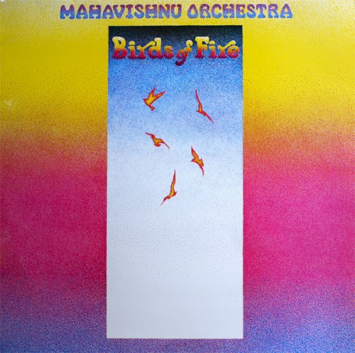 Mahavishnu Orchestra — Birds of Fire cover