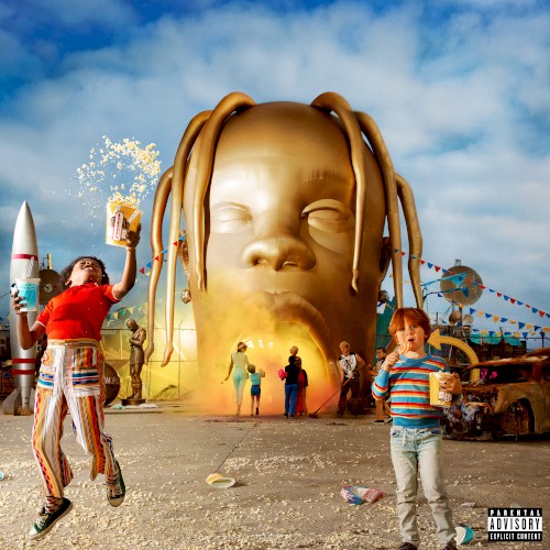 Travis Scott — ASTROWORLD cover