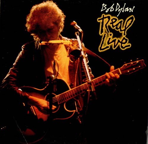 Bob Dylan — Real Live cover