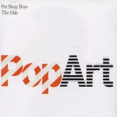 Pet Shop Boys — PopArt: The Hits cover