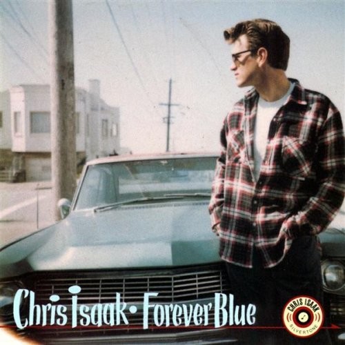 Chris Isaak — Forever Blue cover