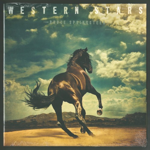 Bruce Springsteen — Western Stars cover