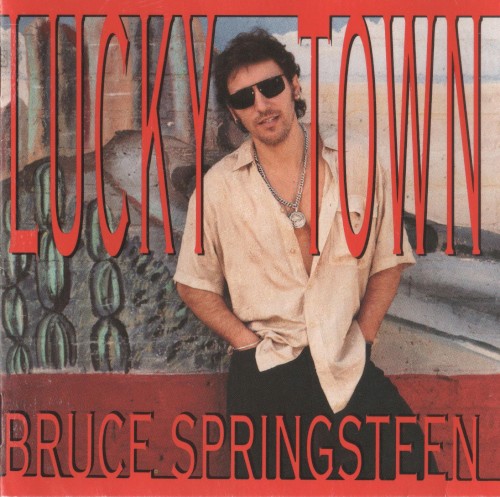 Bruce Springsteen — Lucky Town cover