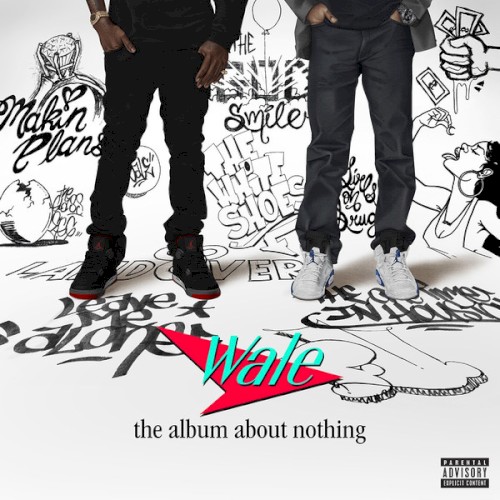 Wale — The Album About Nothing cover
