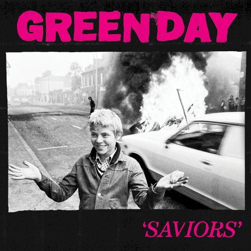 Green Day — Saviors cover