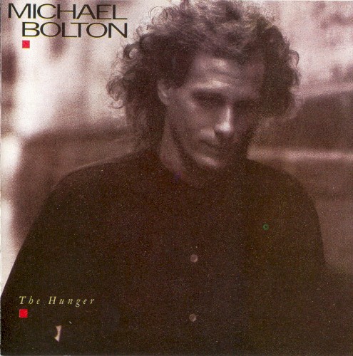 Michael Bolton — The Hunger cover