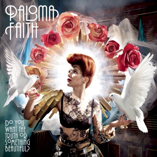 Paloma Faith — Do You Want the Truth or Something Beautiful? cover