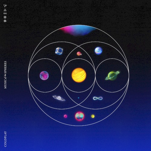 Coldplay — Music of the Spheres cover