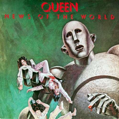 Queen — News of the World cover