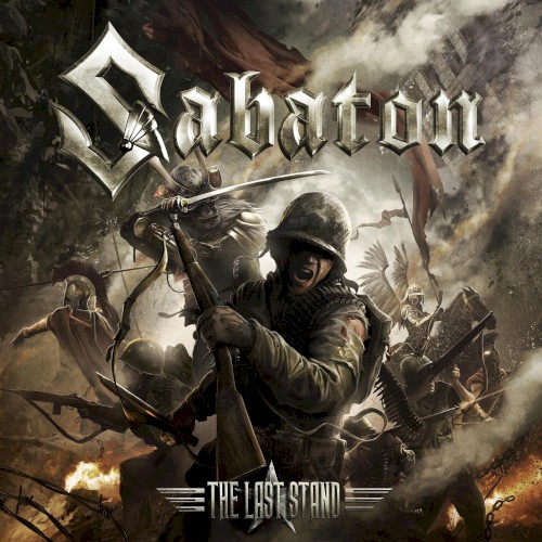 Sabaton — The Last Stand cover