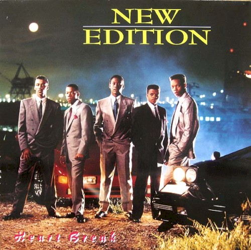 New Edition — Heart Break cover