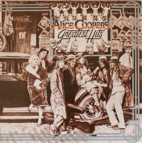 Alice Cooper — Alice Cooper’s Greatest Hits cover