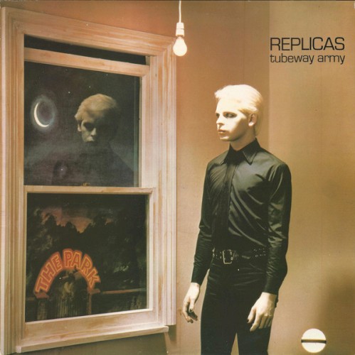 Tubeway Army — Replicas cover