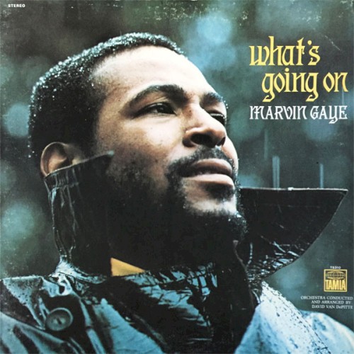 Marvin Gaye — What’s Going On cover