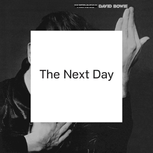 David Bowie — The Next Day cover
