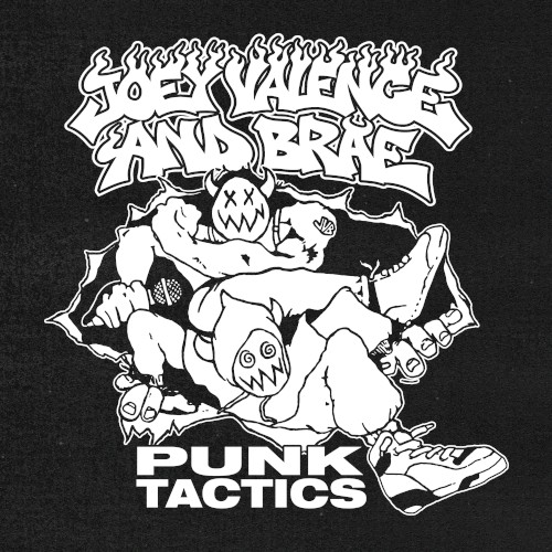 Joey Valence and Brae — PUNK TACTICS cover