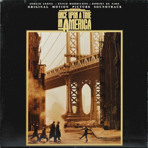 Ennio Morricone — Once Upon a Time in America cover