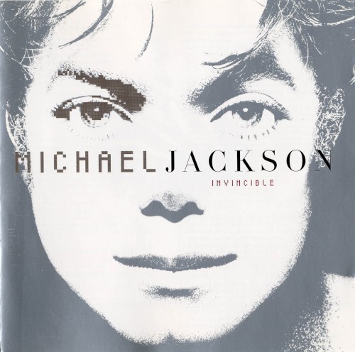 Michael Jackson — Invincible cover