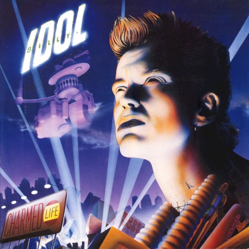 Billy Idol — Charmed Life cover