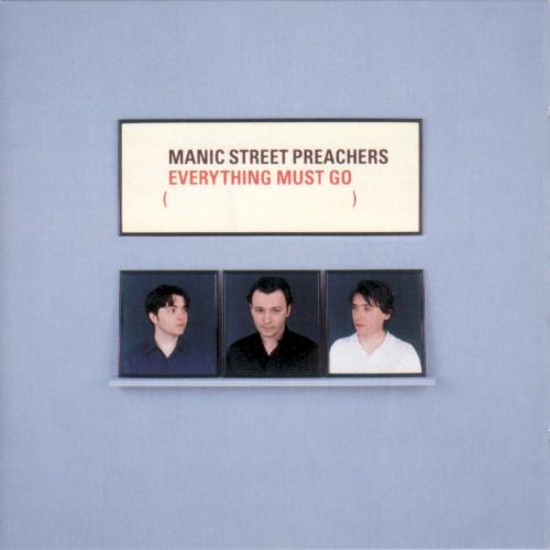 Manic Street Preachers — Everything Must Go cover