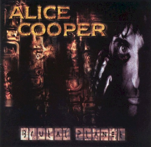 Alice Cooper — Brutal Planet cover