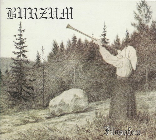Burzum — Filosofem cover
