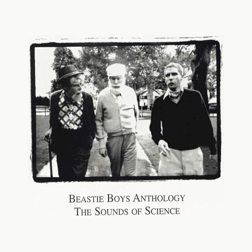 Beastie Boys — Anthology: The Sounds of Science cover