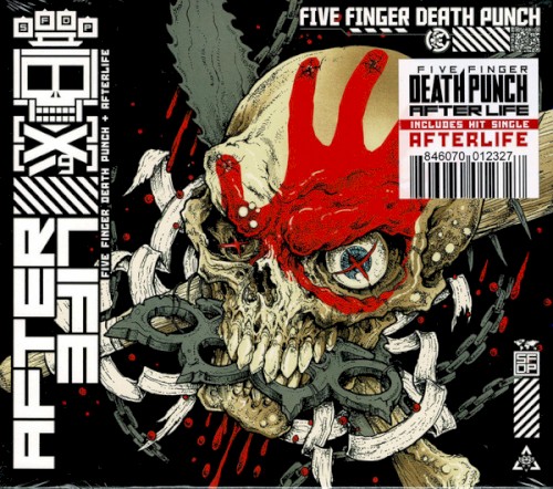 Five Finger Death Punch — AfterLife cover