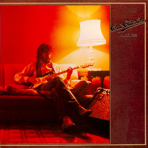 Eric Clapton — Backless cover