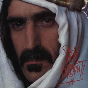 Frank Zappa — Sheik Yerbouti cover