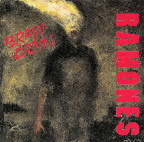 Ramones — Brain Drain cover