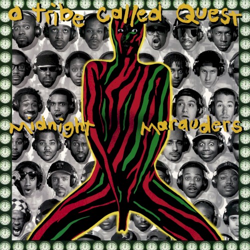 A Tribe Called Quest — Midnight Marauders cover