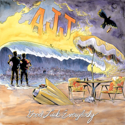 AJJ — Good Luck Everybody cover