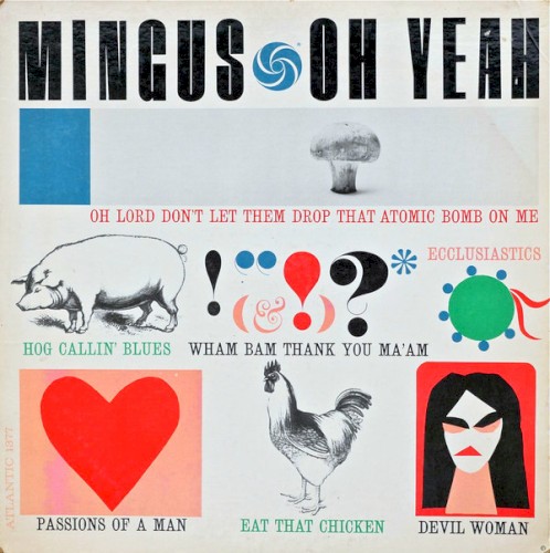 Charles Mingus — Oh Yeah cover