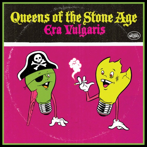 Queens of the Stone Age — Era Vulgaris cover