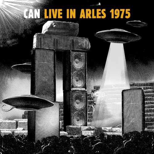 Can — Live in Arles 1975 cover