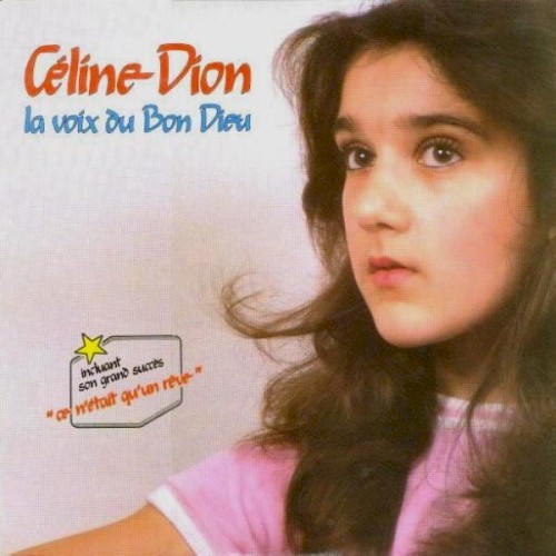 Céline Dion — La Voix du bon Dieu cover
