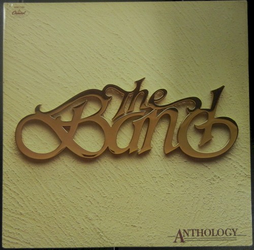 The Band — Anthology cover