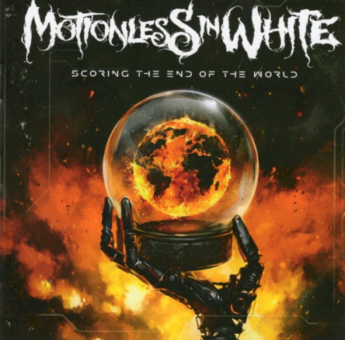 Motionless in White — Scoring the End of the World cover