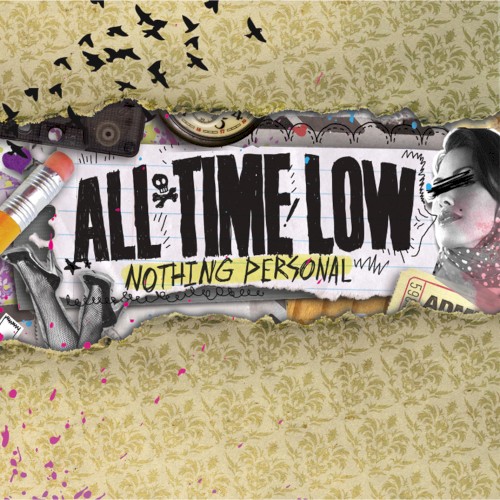 All Time Low — Nothing Personal cover
