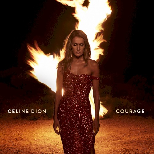 Céline Dion — Courage cover