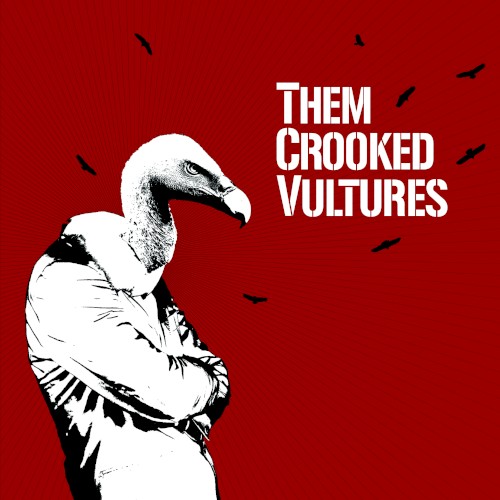 Them Crooked Vultures — Them Crooked Vultures cover