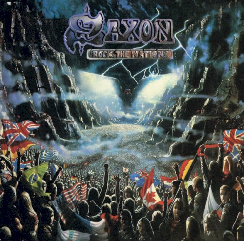 Saxon — Rock the Nations cover