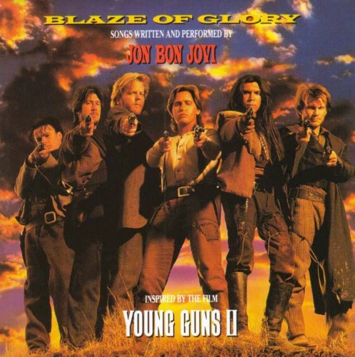 Jon Bon Jovi — Blaze of Glory cover