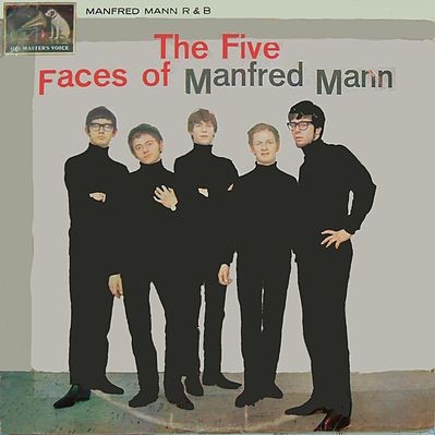 Manfred Mann — The Five Faces of Manfred Mann cover