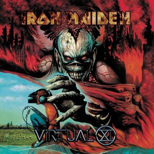 Iron Maiden — Virtual XI cover