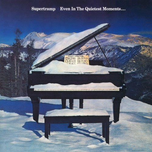 Supertramp — Even in the Quietest Moments… cover