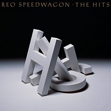 REO Speedwagon — The Hits cover